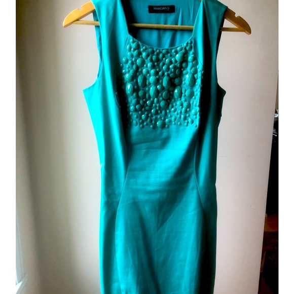 Bodycon blue dress - Picture 1 of 2